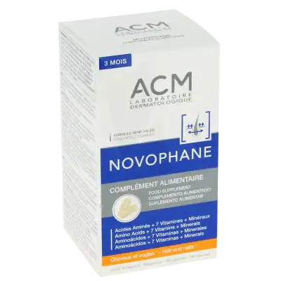 Acm Novophane Gélules Cheveux Et Ongles B/180 à ROCHEMAURE