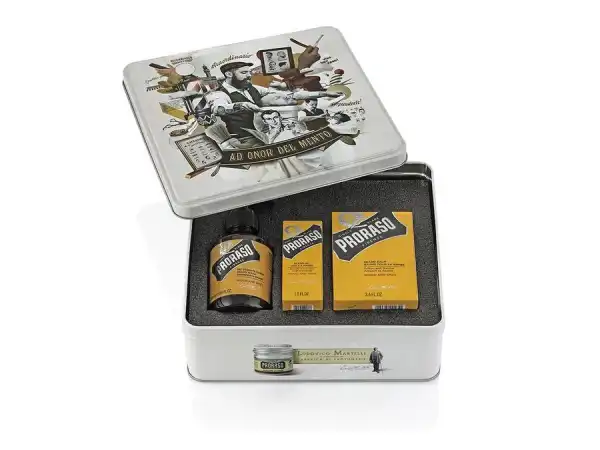 Proraso Coffret Barbe Wood & Spice