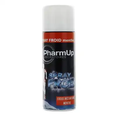 Pharmup Bombe Spray Froid Menthe 400 Ml à VILLEFONTAINE