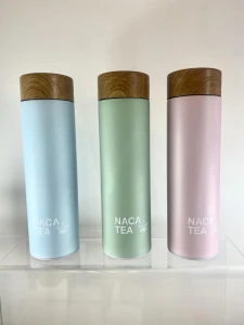 Nacadiol Bouteille Thermos-infuseur 500ml Bleu