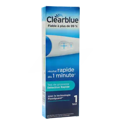 Clearblue Plus Test De Grossesse à MIRAMONT-DE-GUYENNE