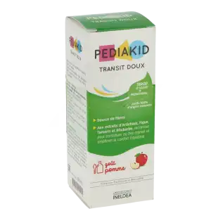 Pédiakid Transit Doux Sirop Pomme 125ml à ANDERNOS-LES-BAINS