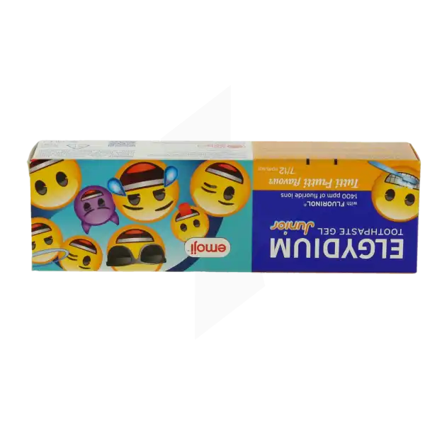 Elgydium Junior Emoji Fa Pâte Dentifrice Tutti Frutti T/50ml