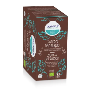 Ladrôme Infusion Confort Hépatique 20 Sachets/1,5g