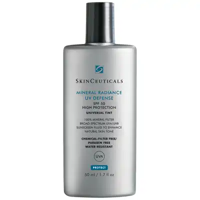 Skinceuticals Mineral Radiance Uv Defense Spf50 Protection Solaire Visage Teintée Spf50 Flacon/50ml à Bassens