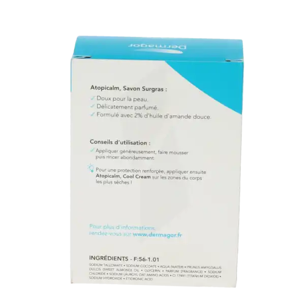 Dermagor Atopicalm Sav Surgras 150g