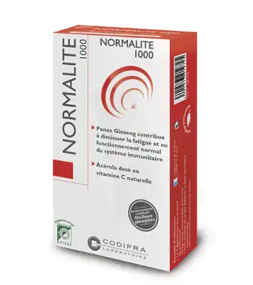 Normalite 1000 Gélules Fatigue B/30