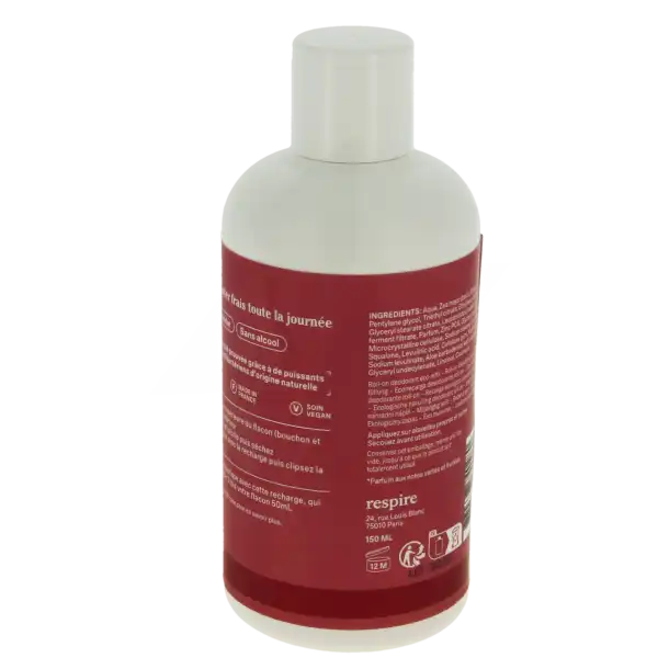 Respire Déodorant Figue Fraîche Roll-on Recharge/150ml
