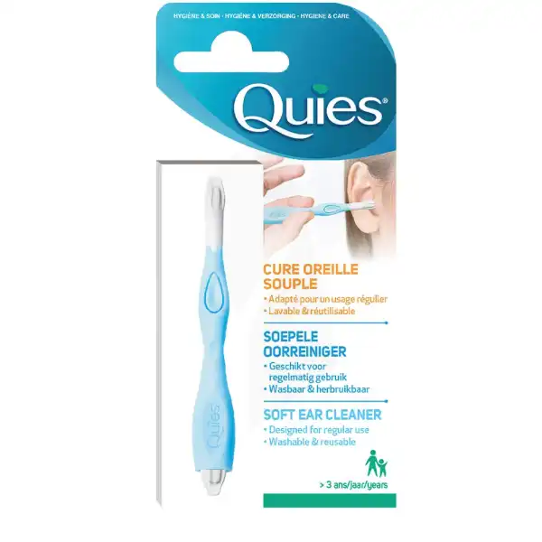 Quies Cure-oreille Souple B/1