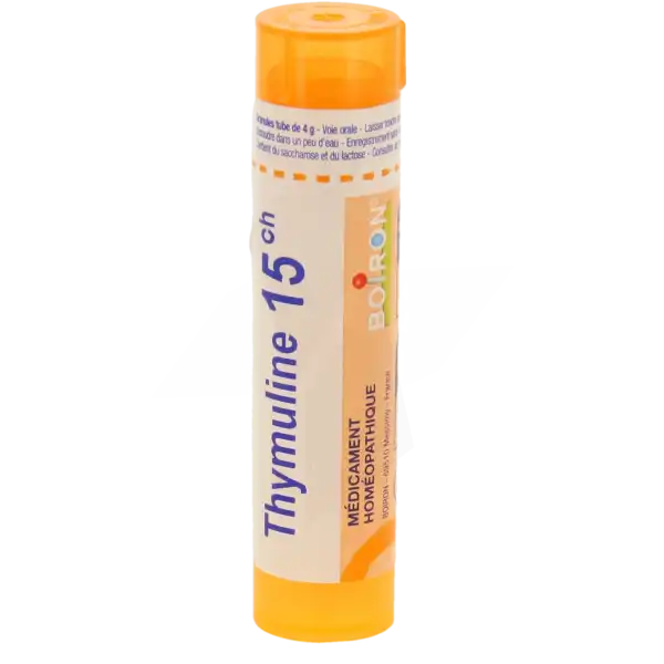 Boiron Thymuline 15ch Granules Tube De 4g