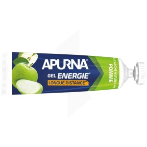 Apurna Gel énergie Longue Distance Pomme Verte T/35g
