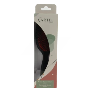 Cartel Brosse Cheveux Pneumatique Sanglier Picot Nylon Médium