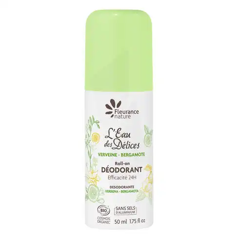 Fleurance Nature Déodorant Eau Des Délices Verveine & Bergamote Roll-on/50ml