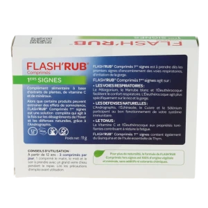 Flash'rub 1er Signes Comprimés B/15
