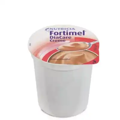 Fortimel Diacare Crème Nutriment Chocolat 4pots/200g à TRUCHTERSHEIM