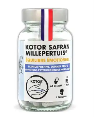 Kotor Safran/millepertuis Gelul 60 à MARIGNANE