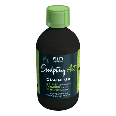 Sid Nutrition Minceur Sculpting Act Draineur Fl/500ml à BOURBOURG