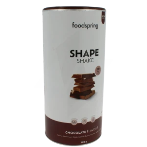 Foodspring Shape Shake Poudre Chocolat Pot/900g