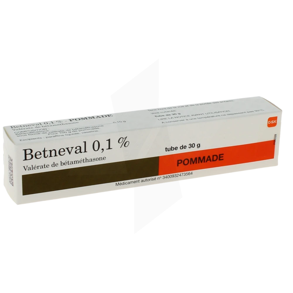 Betneval 0,1 %, Pommade