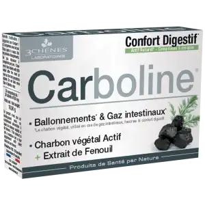 Carboline Comprimés B/30 à LA COTE-SAINT-ANDRÉ
