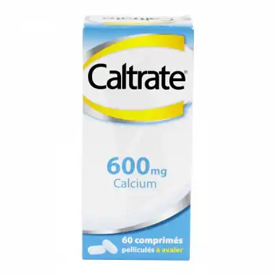 Caltrate 600 Mg, Comprimé Pelliculé à VALENCE