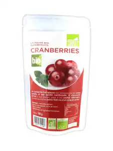 Exopharm Cranberries Bio 250g à Fontenay-sous-Bois