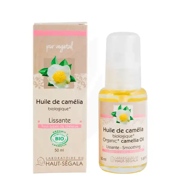 Huile Végétale Bio De Camélia 50ml