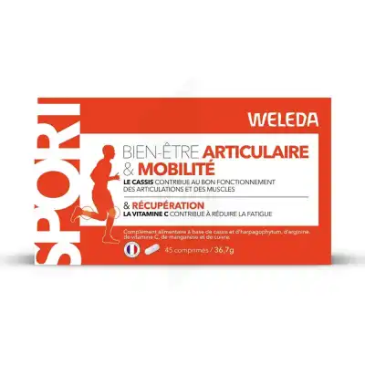 Weleda Sport Comprimés Bien être Articulaire & Mobilité B/45 à Angers
