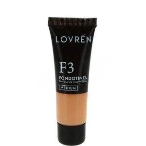 Lovren Fd Teint Medium T/25ml