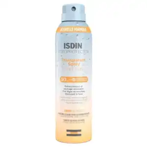 Acheter Isdin Fotoprotector Transparent Spray Wet Skin SPF50 250ml à Saint-Herblain