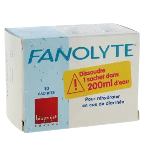 Fanolyte Pdr Pour RÉhydratation 10sach à Marseille