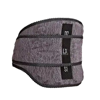 Cizeta Orto Ceinture Lombaire Sl Lady Gris H26cm T4 à Eysines