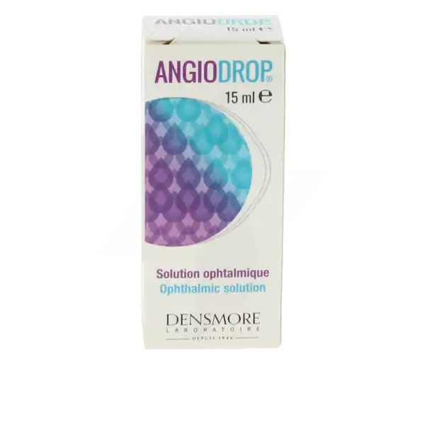 Angiodrop Sol Ophtalm 15ml