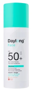 Daylong Sensitive Face Spf50+ Bb Fluide Teinté 2fl Pompe/50ml