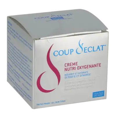 Coup D'eclat Creme Nutri Oxygenante, Pot 50 Ml à Beaujeu-Saint-Vallier-Pierrejux-et-Quitteur
