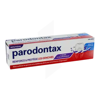 Parodontax Renforce Et Protege Dentifrice Menthe Fraîche T/75ml à Marseille