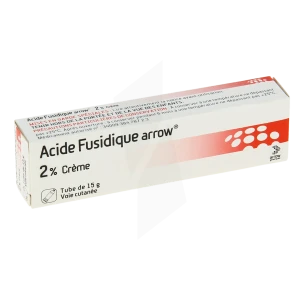 Acide Fusidique Arrow 2 %, Crème