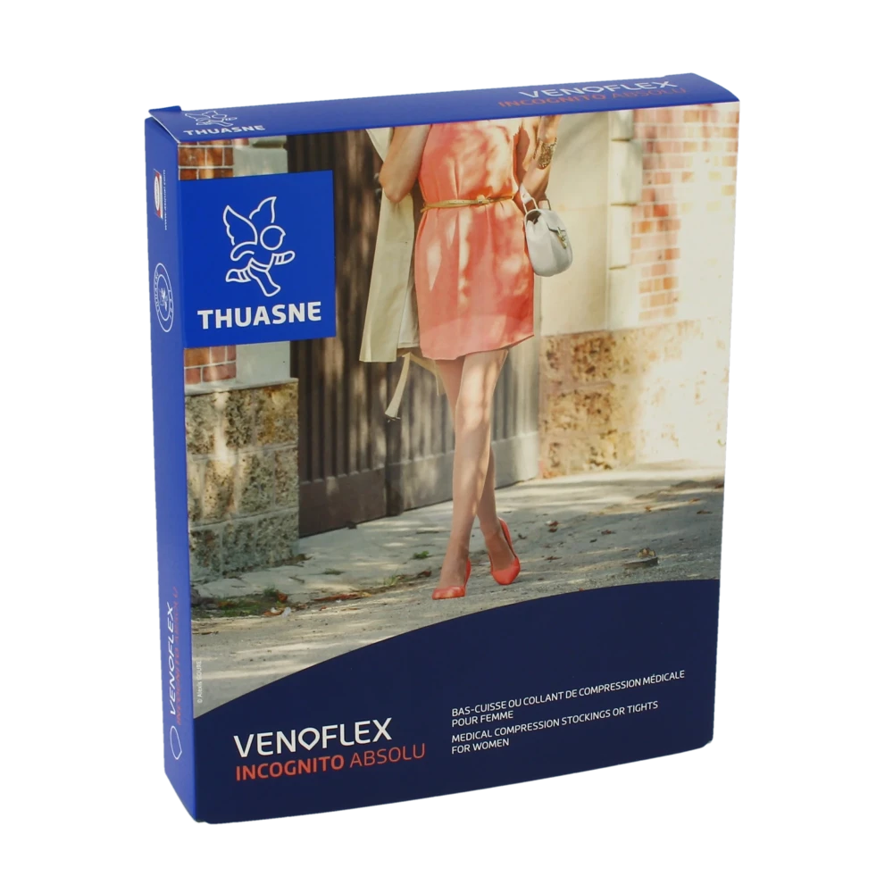 Venoflex Incognito Absolu 2 Collant Femme Noir Taille 3n