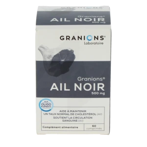 Granions Ail Noir Gélules B/60