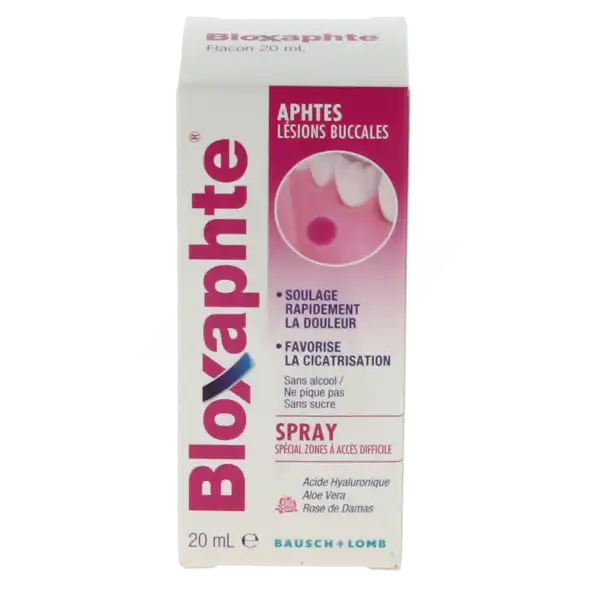 Bloxaphte Spray Adulte Fl/20ml