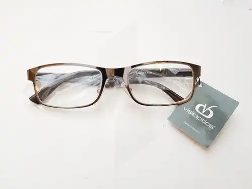 Londres Lunette De Lecture Diop +2,50 Métal Acier