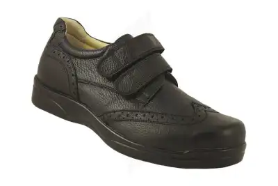 COURMAYEUR VELCRO Chaussur diabétiq noir p44