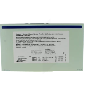Novopen 6 Stylo Injecteur Insuline Réutilisable Blue