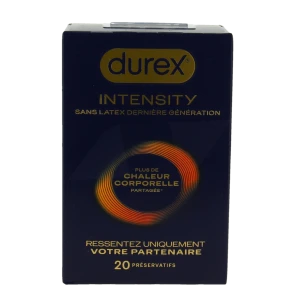 Durex Intensity Preserv 20