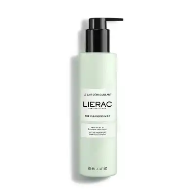 Liérac Démaquillant Lait Fl Pompe/200ml à BU