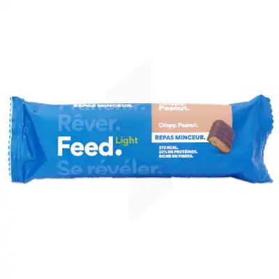 Feed Barre Enrobee Extra Cacahuetes 55g à SAINT-LAURENT-DU-VAR