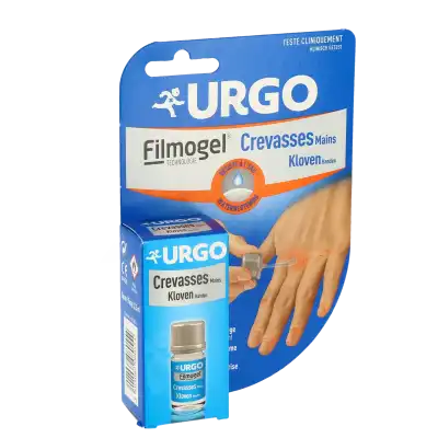 Urgo Filmogel Crevasses Mains 3,25 Ml à Annecy