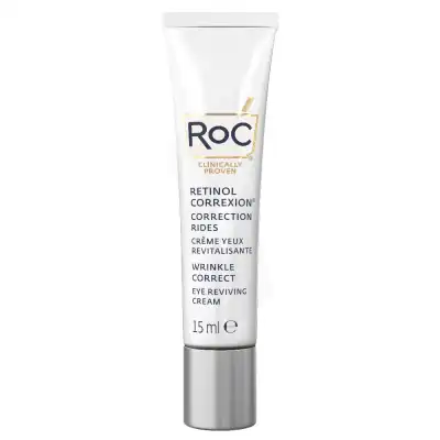 RoC Anti-Âge Crème Revitalisante Correction Rides Yeux 15ml