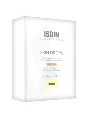 Isdin Skin Drops Fond De Teint Fluide 15 Ml à SENNECEY-LÈS-DIJON