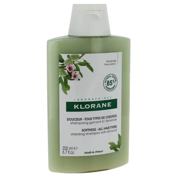 Klorane Capillaire Shampooing Amande Fl/200ml